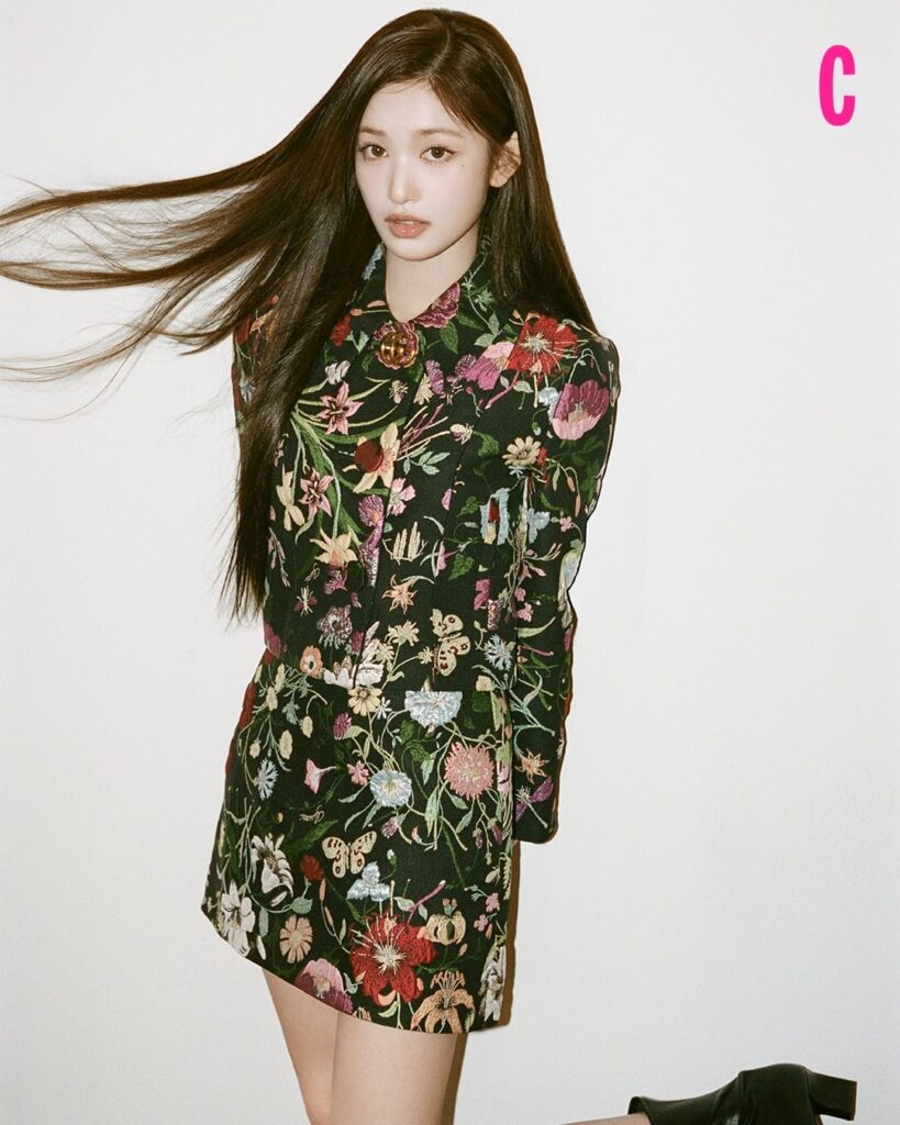 260223 Leeseo - Cosmopolitan Korea x GUCCI (إعلان تشويقي مصور لإصدار مارس 2026)