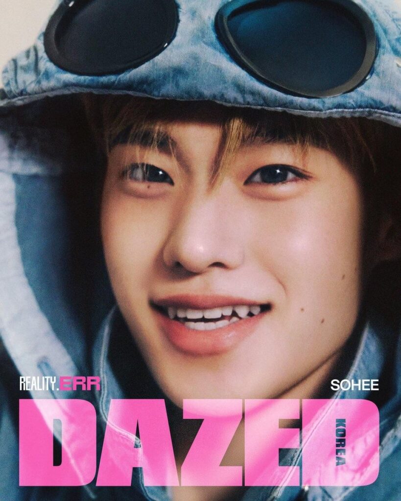 Sohee (RIIZE) - مجلة DAZED Korea (غلاف إصدار ربيع 2026)