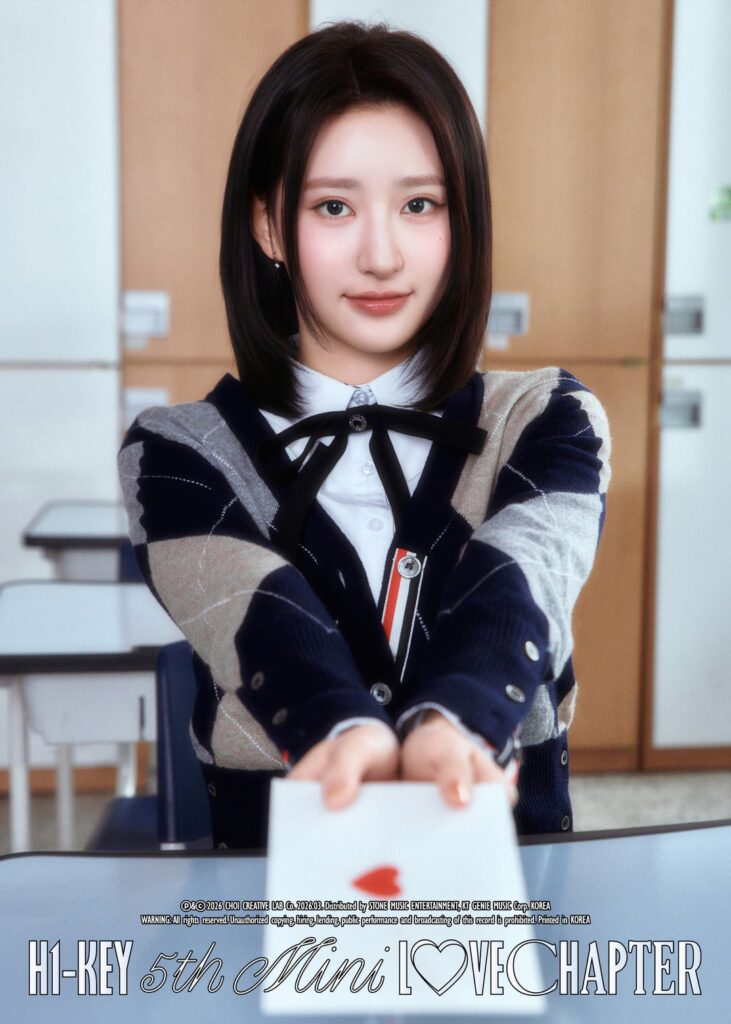 H1-KEY - الألبوم المصغر الخامس: LOVECHAPTER (صورة المفهوم من.✏️ - Hwiseo)