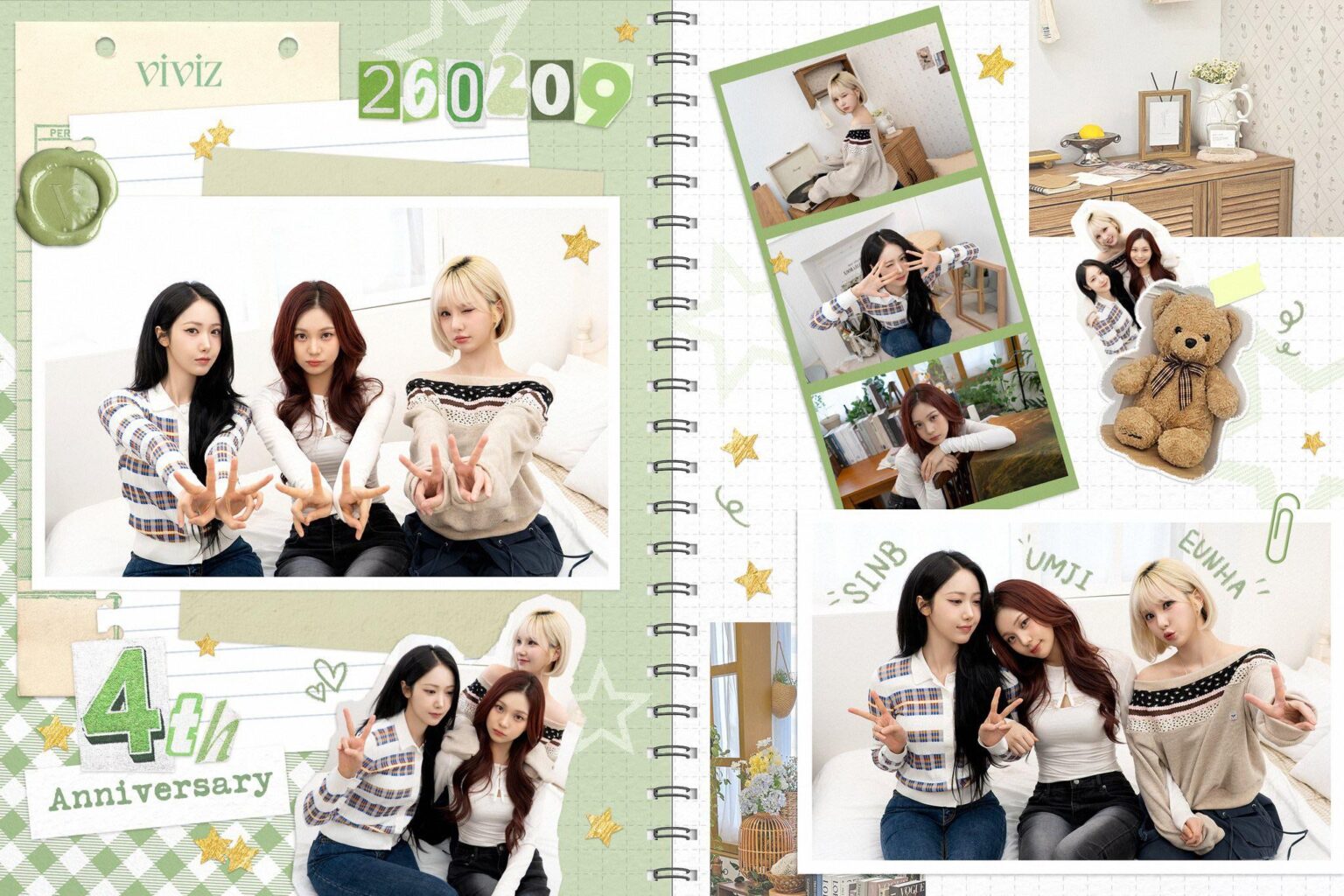 ذكرى سنوية رابعة سعيدة لـ VIVIZ!