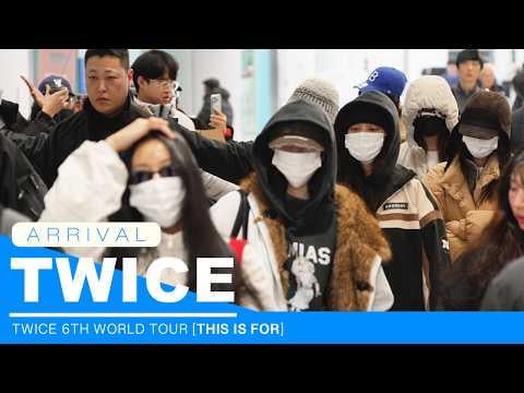 260203 تحديث استوديو Parn على اليوتيوب: وصول توايس إلى كوريا