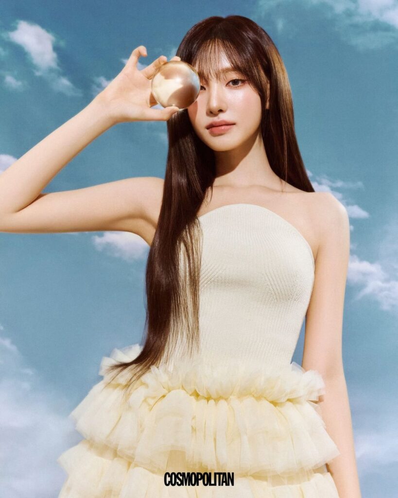 IVE Liz - Cosmopolitan Korea x جولييت لديها مسدس (إصدار مارس 2026 مصور)