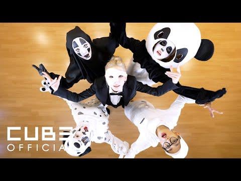 260205 فيديو تدريبي على تصميم الرقصات 'Mono (Feat. skaiwater) (إصدار الشخصية)