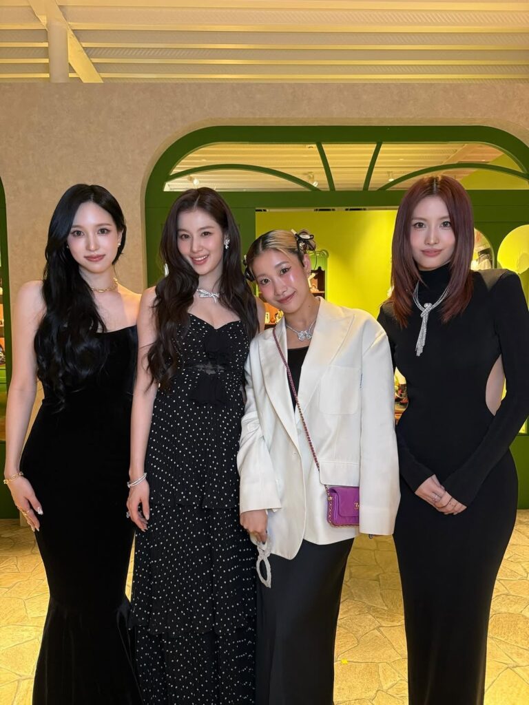 260208 تحديث بانغانا على الانستقرام - هانا في حفل استماع MISAMO "PLAY".