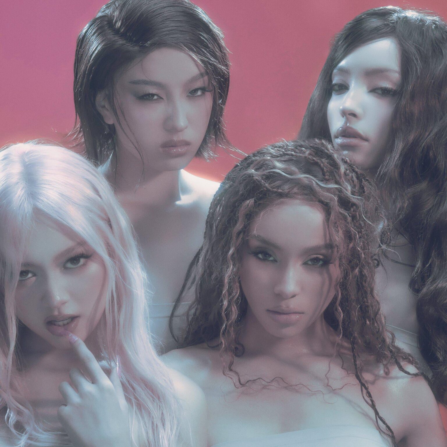 GIRLSET - الأغنية الثالثة: Tweak (صورة الغلاف)