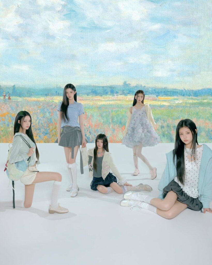 ILLIT - ILLIT X ROCKFISH WEATHERWEAR (صور تشويقية جديدة للتعاون 26SS)