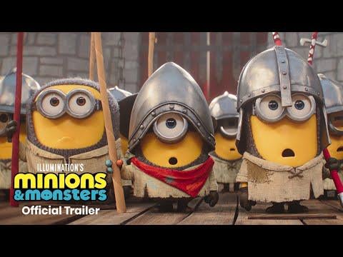 260210 كيف تحب ذلك في تريلر فيلم Minions & Monsters الجديد
