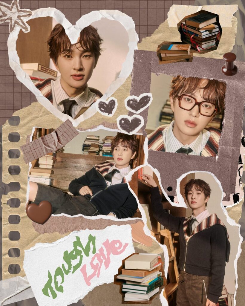 Onew (SHINee) - الألبوم المصغر الخامس "TOUGH LOVE" (الصورة المفاهيمية رقم 5)