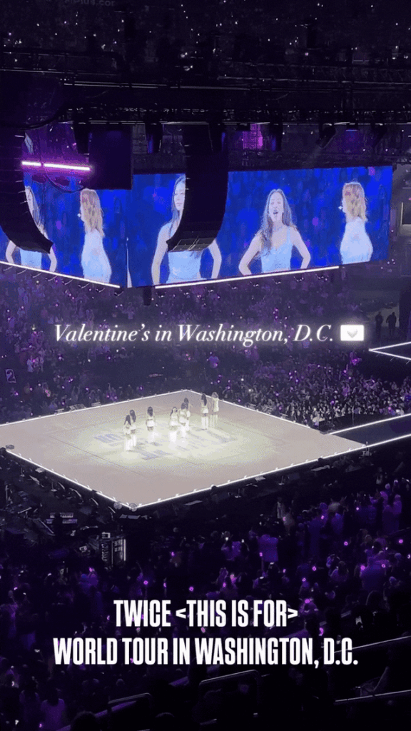 260215 تحديث قصة توايس على Instagram - هل ستكون حبيبي في عيد الحب؟