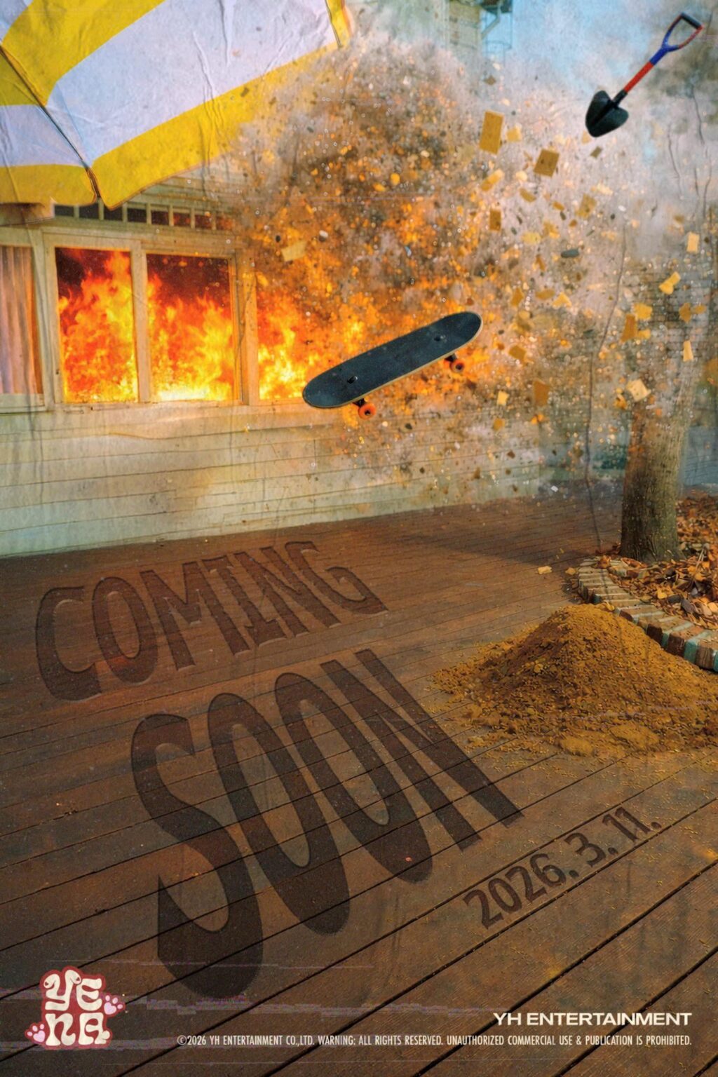 YENA - الألبوم المصغر الخامس: LOVE CATCHER (صورة تشويقية للعودة)