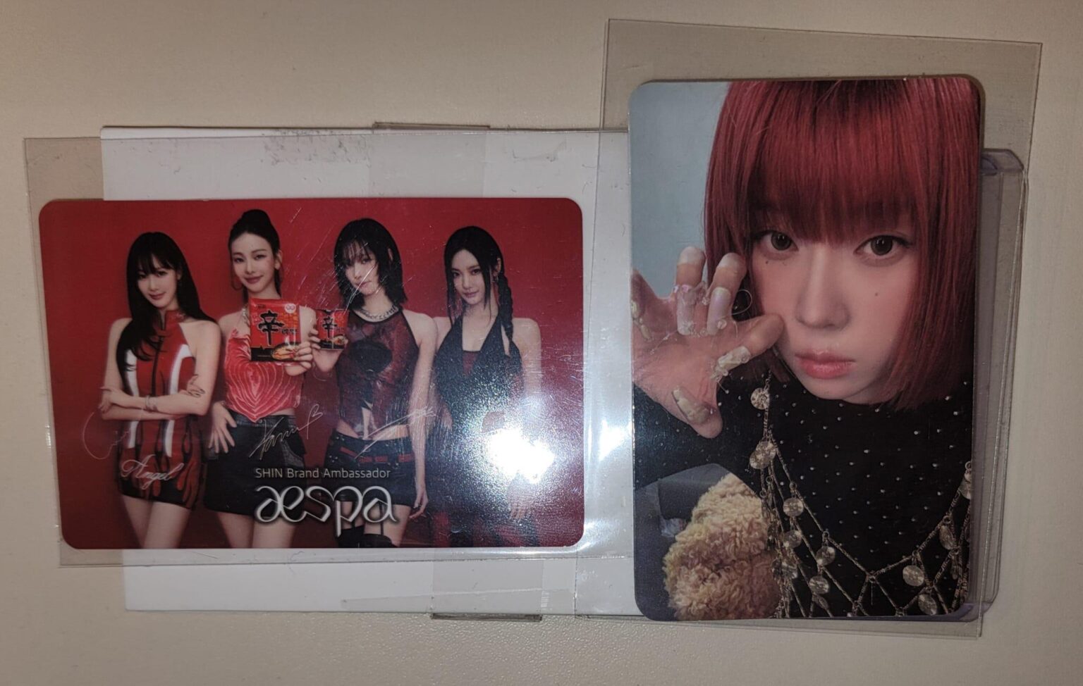 UK aespa × Shin Ramyun Giveaway - الإعلان عن الفائز