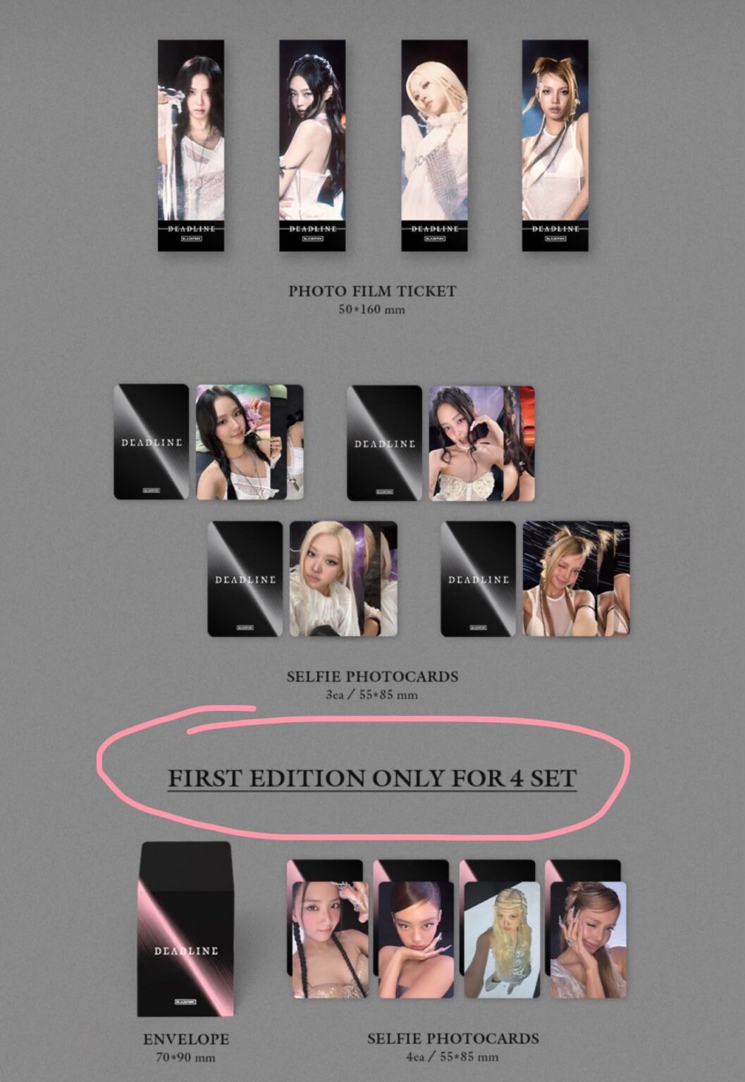 260213 سؤال حول الإصدار الفضي لألبوم Blackpink Deadline.