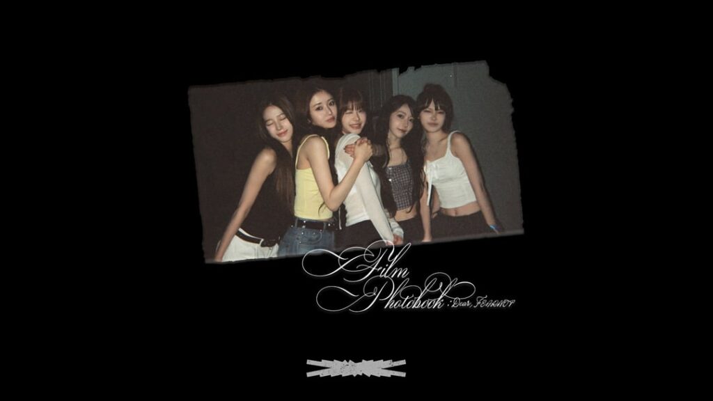 260225 LE SSERAFIM - كتاب الصور السينمائي : عزيزي، لا تخاف (FIM FILM)