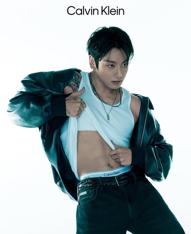 حملة كالفن كلاين لربيع 2026 من بطولة جونغكوك عضو فرقة BTS حملة كالفن كلاين لربيع 2026 من بطولة جونغكوك عضو فرقة BTS