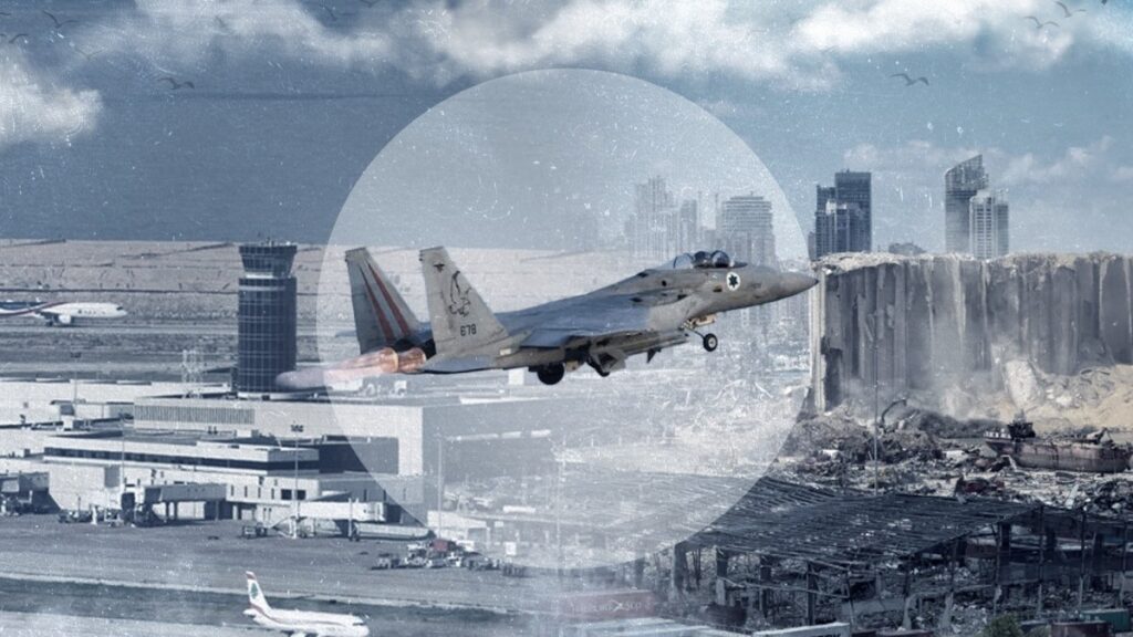 بيروت: طبول الحرب تقرع على أبواب المطار والمرفأ أسرار شبارو's avatar