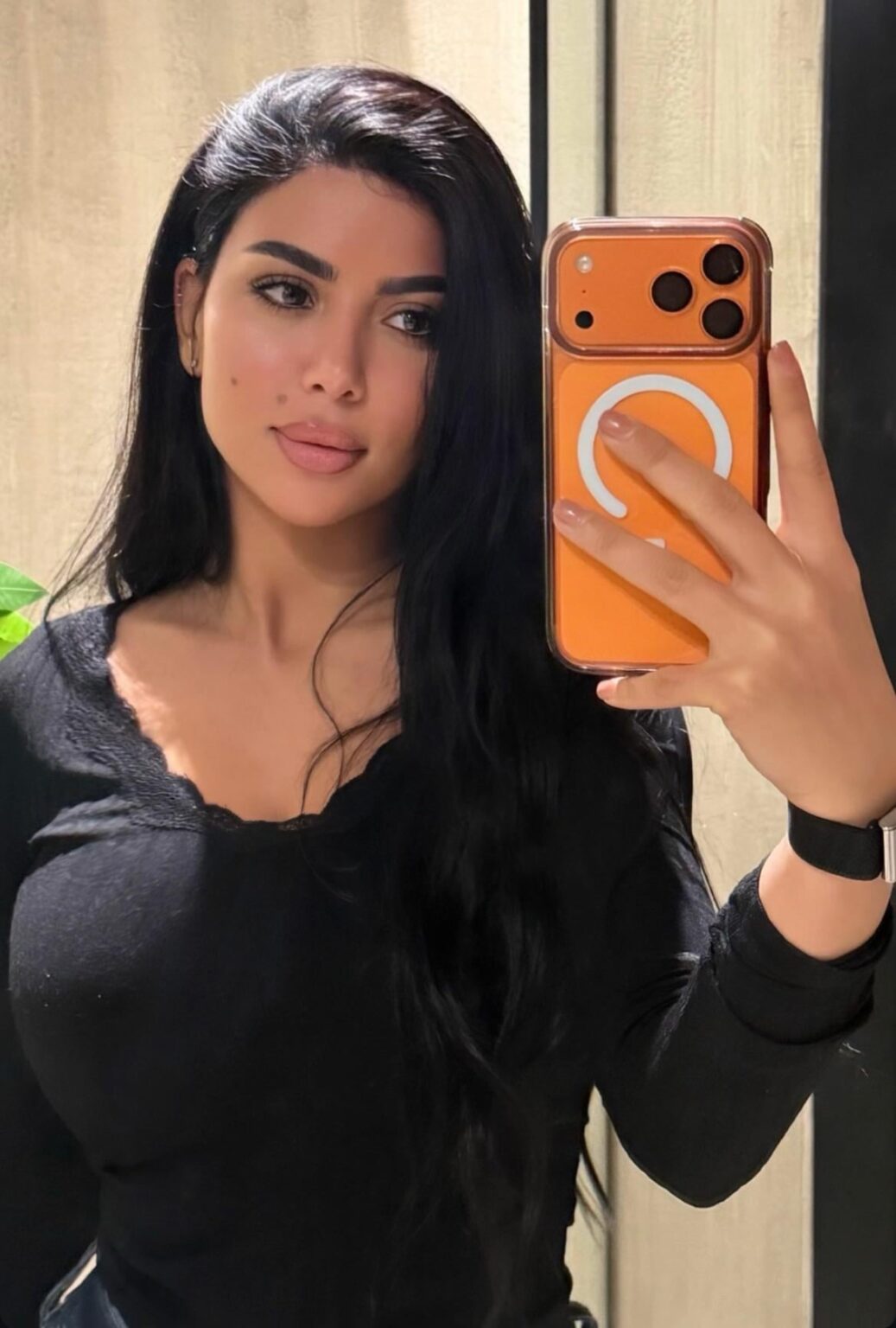 Caroline Azmy - IG Story Feb 2026