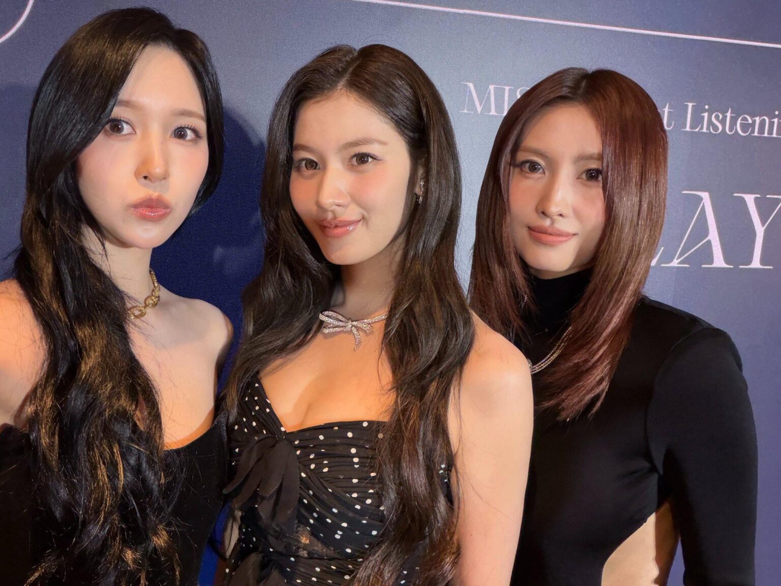 260208 تحديث تويتر اليابان - حفل الاستماع الأول لـ MISAMO『PLAY』🎟️