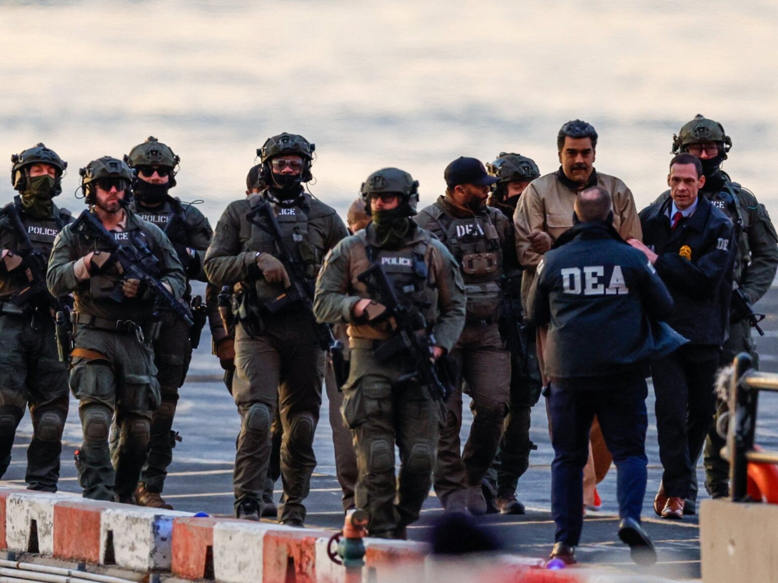 صحيفة روسية: ما السلاح السري الذي استُخدم للقبض على مادورو؟ | سياسة صحيفة روسية: ما السلاح السري الذي استُخدم للقبض على مادورو؟ | سياسة