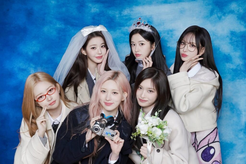 260226 تحديث تويتر الرسمي لـ IVE - الاحتفال بالتخرج من مدرسة IVE الثانوية. . .