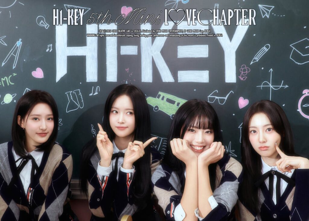 H1-KEY - الألبوم المصغر الخامس: LOVECHAPTER (صورة المفهوم من. ✏️ - المجموعة)