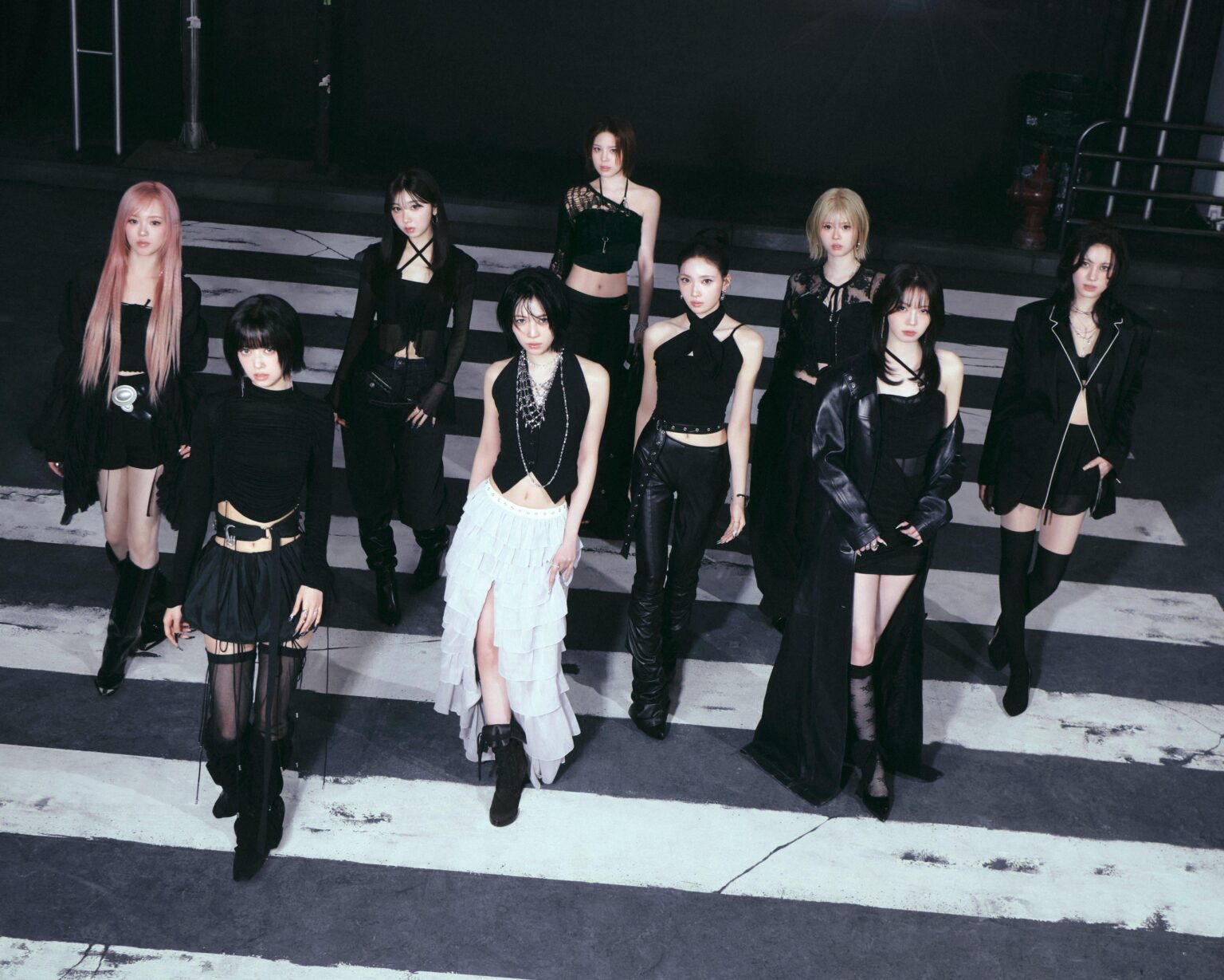 NiziU - الحلقة الثانية: GOOD GIRL BUT NOT FOR YOU (صورة تشويقية جماعية)