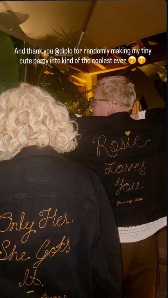 260204 تحديث قصة روز على الانستغرام