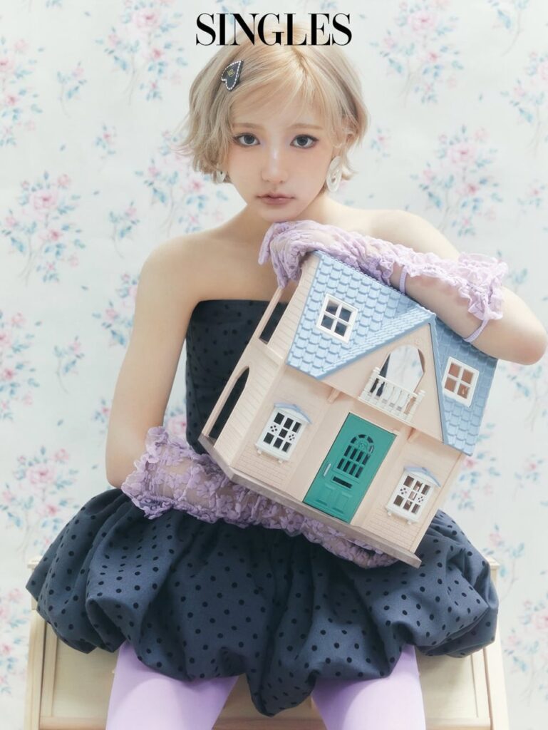 KiiiKiii - Singles Korea (إصدار مارس 2026، المعاينة المصورة، الجزء 2)