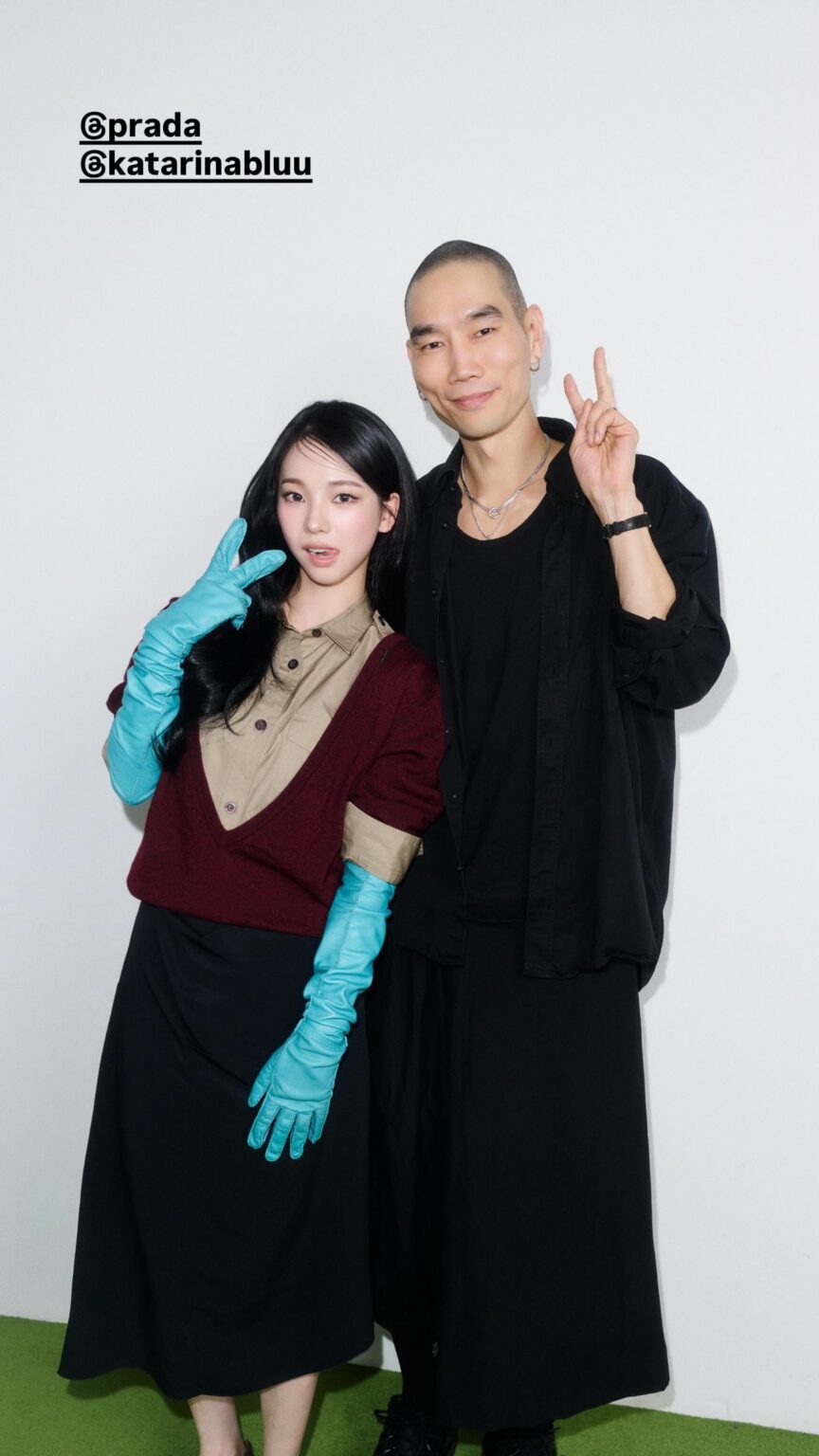 260225 تحديث قصة المصور بيتر آش لي على الانستقرام مع كارينا