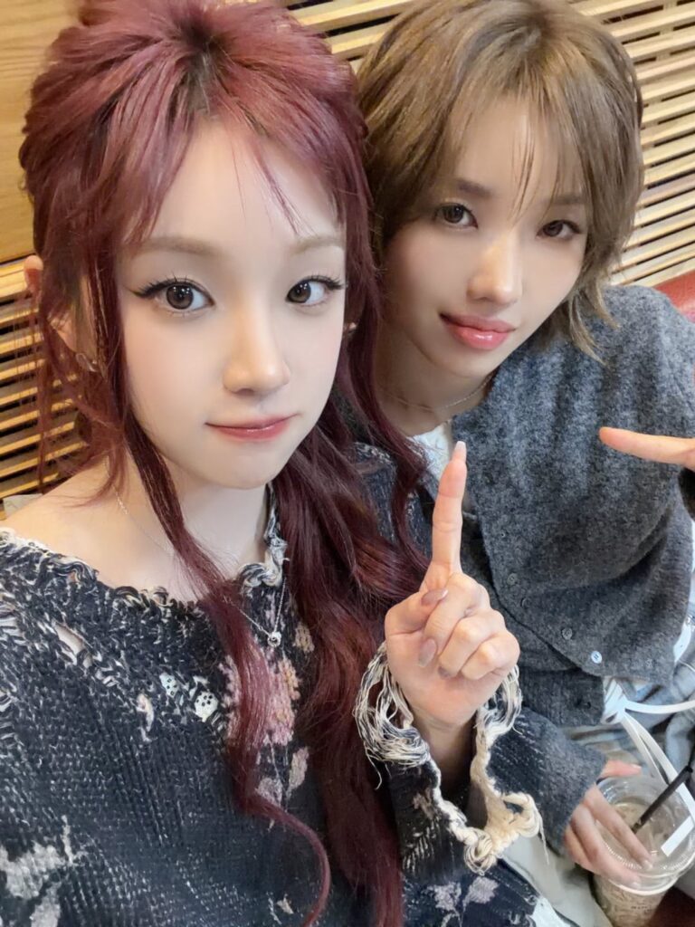 260201 التحديث الرسمي - سويون ويوكي في Gayo Plaza الخاصة بـ Lee Eunji