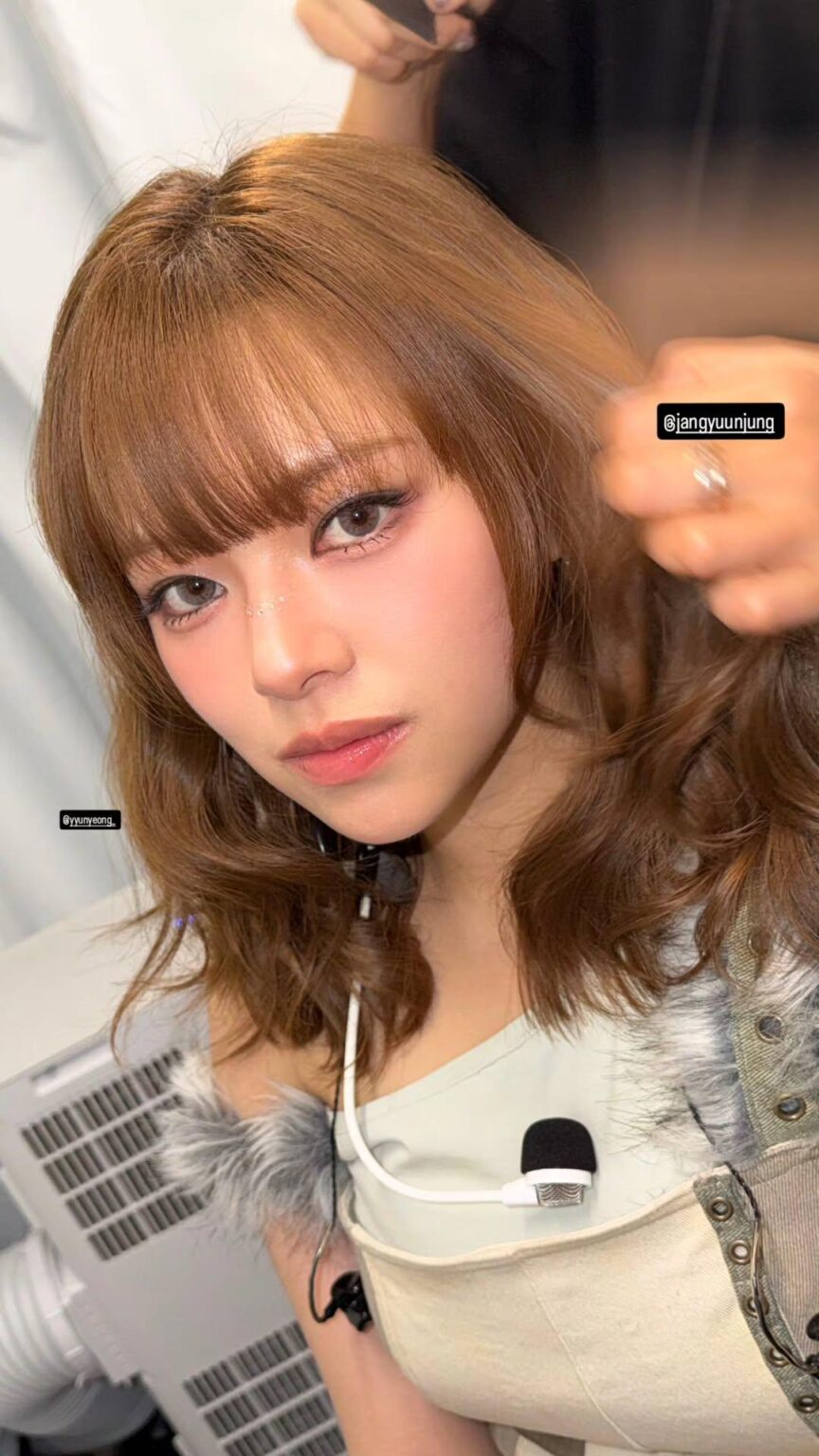 260221 تحديث قصة Jeongyeon على الانستقرام - مصفف الشعر Jang Yunjung وفنانة المكياج yyunyeong