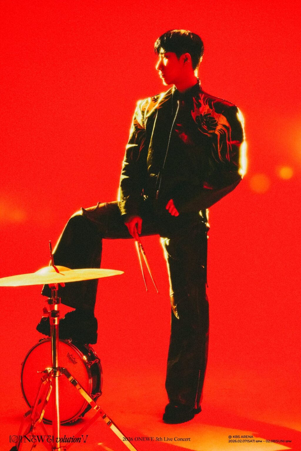 ONEWE - الحفل المباشر الخامس لعام 2026 'O! التطور الجديد Ⅴ' (الصورة المفاهيمية رقم 2 - هارين، دونغميونغ، جيوك)