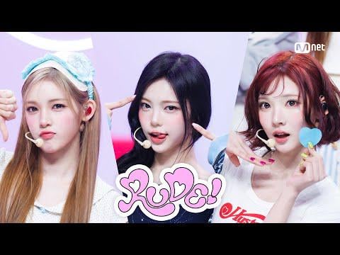 مرحلة العودة: Hearts2Hearts - RUDE! @ ام نت م العد التنازلي (260226)