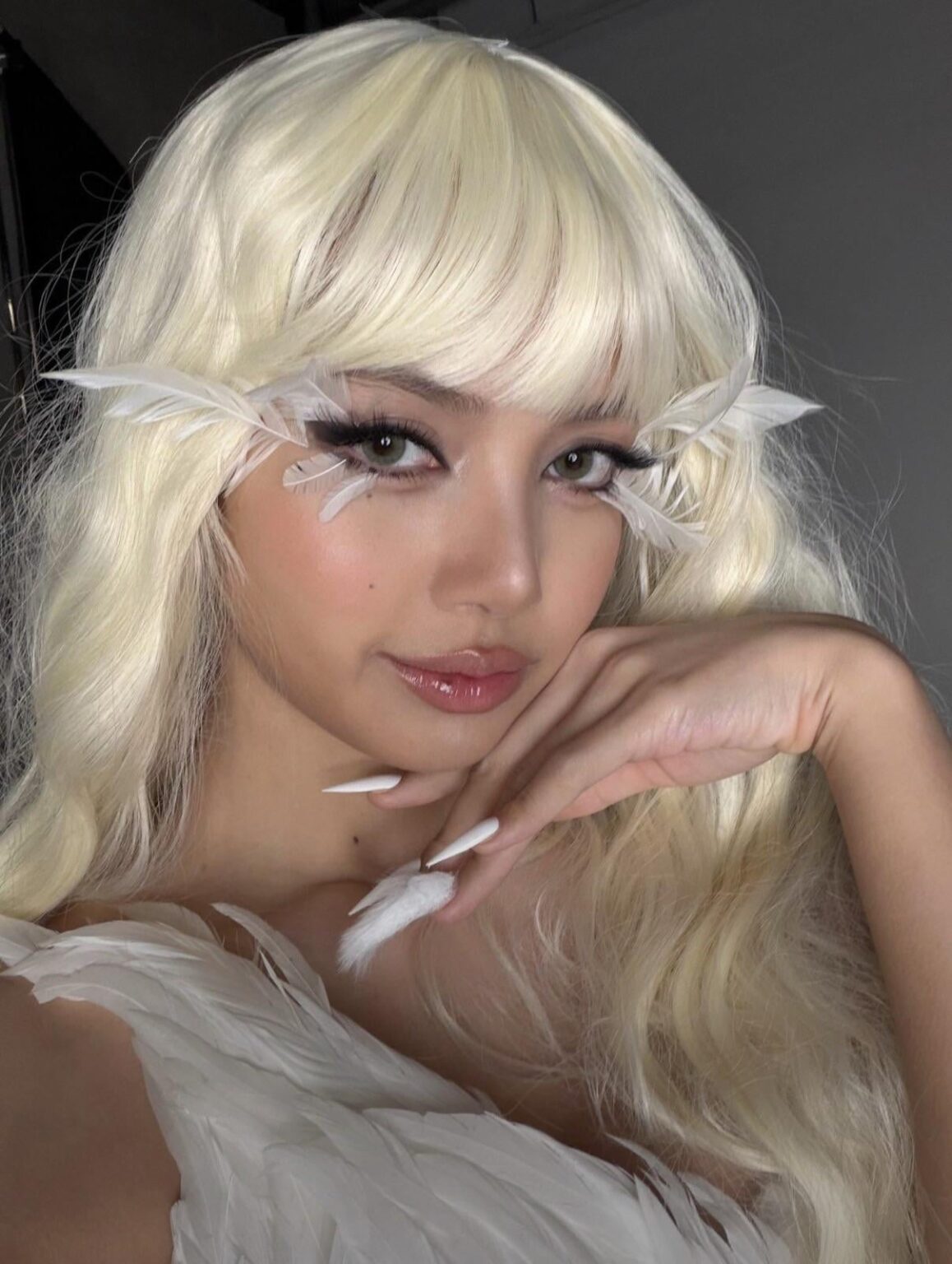 260214 ليزا على تطبيق Bubble