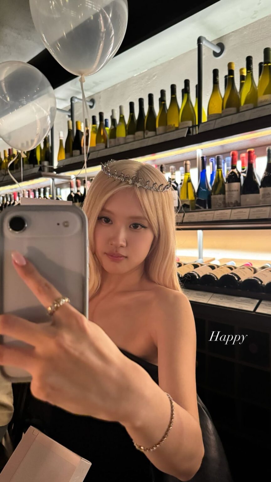 260212 تحديث قصة chunjoanna على IG مع روزي