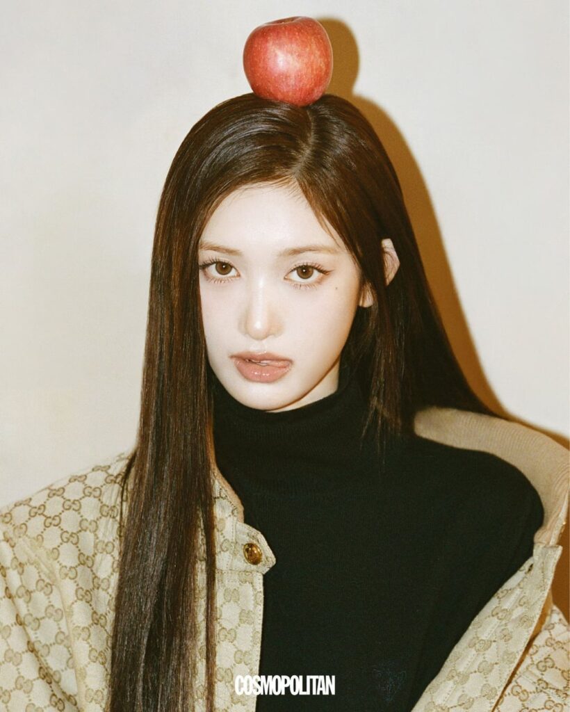 260223 Leeseo - Cosmopolitan Korea x GUCCI (المعاينة المصورة لإصدار مارس 2026)