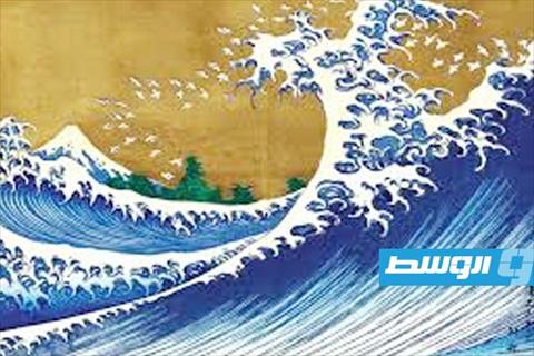 الفنان الياباني (كاتسوِشيكا هوكوساي)