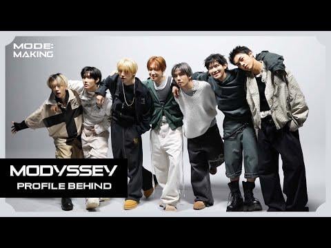 MODYSSEY - الوضع: التصنيع: اللقطة الجانبية الأولى من الخلف (260131) [ENG SUB]