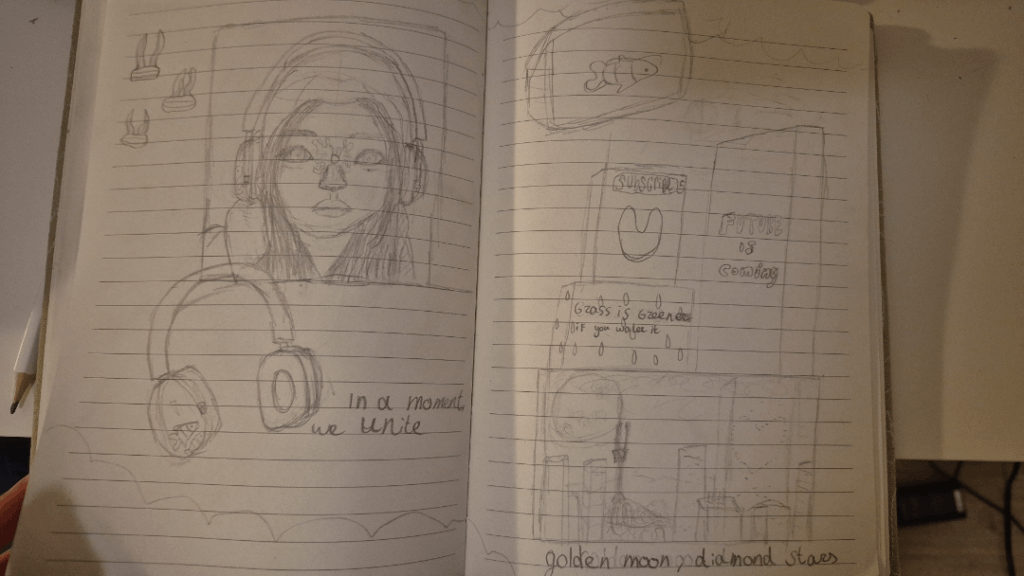 فن المعجبين الخارق القبيح حقًا من تصميمي