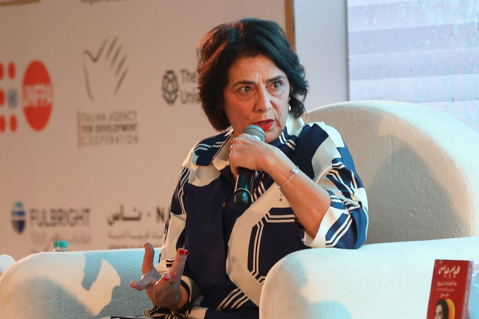 هيام عباس: أقاوم محو الذاكرة الفلسطينية بالتمثيل | فن