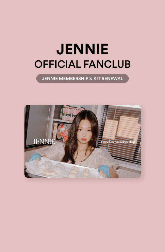 عضوية Jennie Weverse مفتوحة أخيرًا
