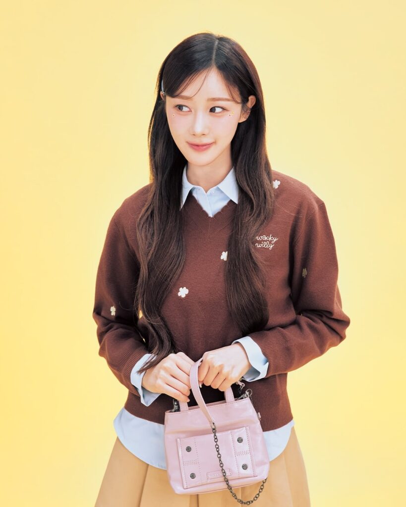 260210 جيزيل لمجموعة Wacky WiLLy SS26 2