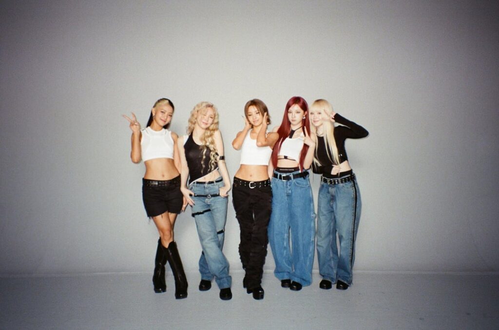 260228 تحديثات تويتر M2MPD مع i-dle - فيلم M2 خلف الصور ("Mono (feat. skaiwater)" Studio Choom Original)