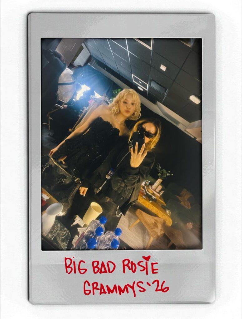 260205 تحديث Astrid Gallegos على IG مع ROSÉ