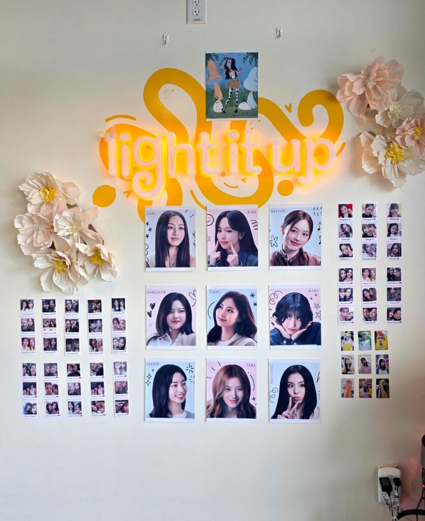 زينة لحدث Twice cupleeve الخاص بي في نهاية هذا الأسبوع!