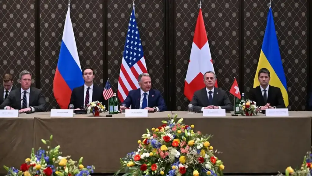 مفاوضات جنيف حول أوكرانيا ـ مسار أمني متقدم ومسار سياسي معقد مفاوضات جنيف حول أوكرانيا ـ مسار أمني متقدم ومسار سياسي معقد