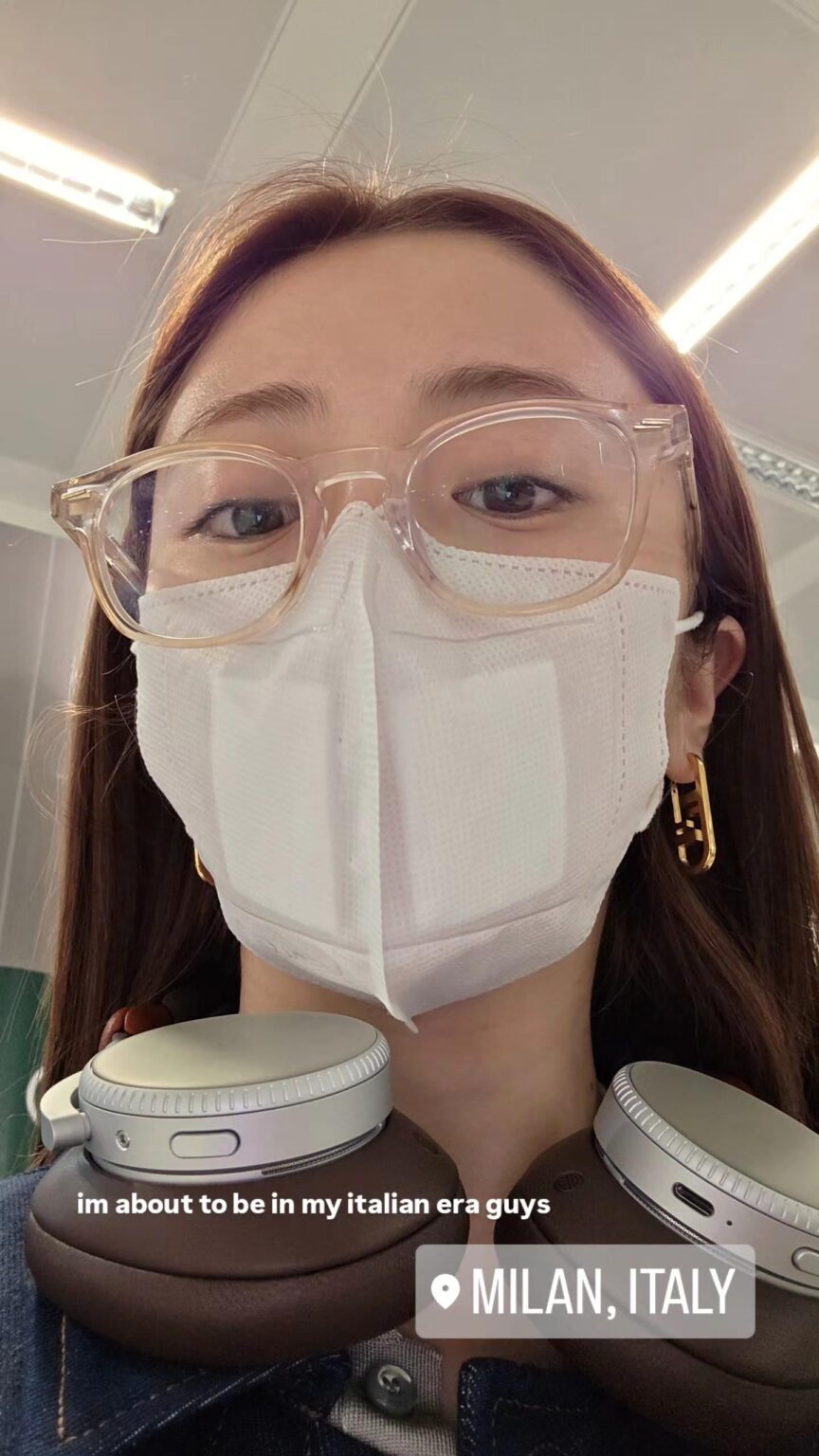 260224 - تحديث قصة هوه يونجين على الانستقرام