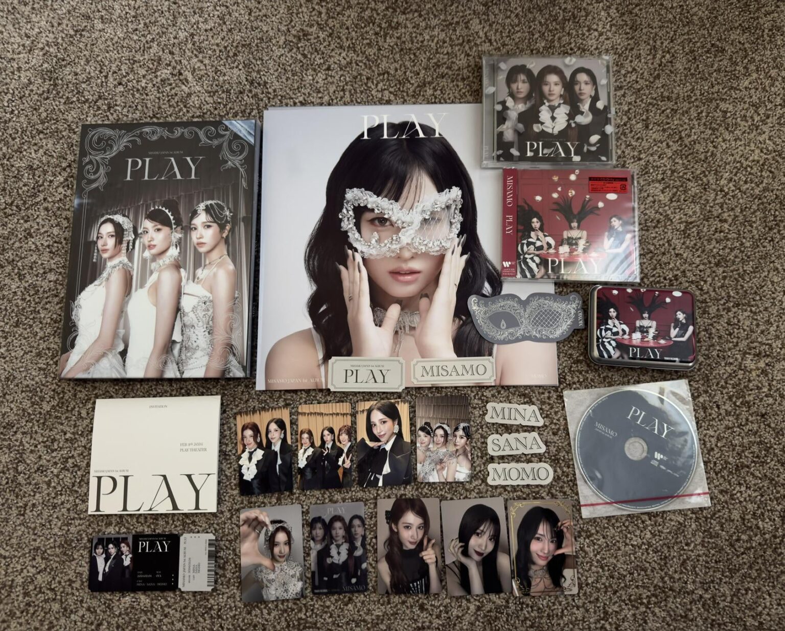 MiSaMo PLAY ألبوم مسافات