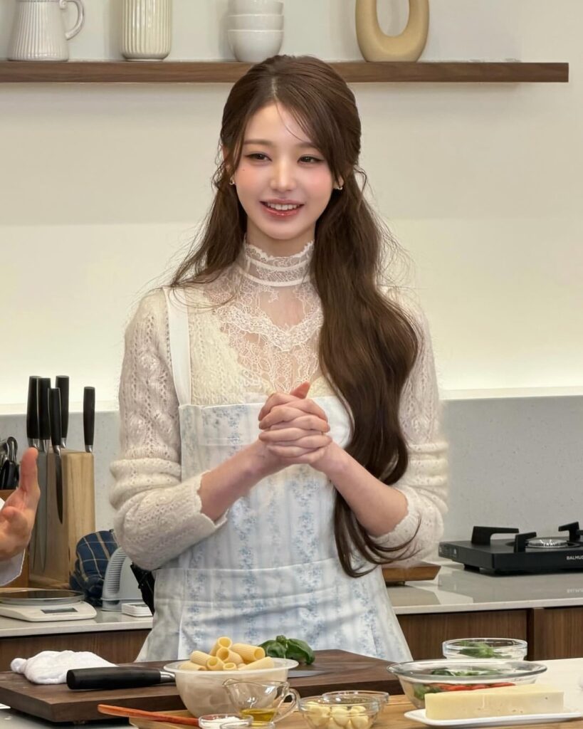 260226 تحديث وونيونغ على الانستقرام. الشيف سونغ آنه