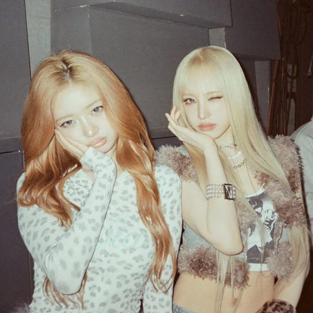 260215 تحديث كيم كانغسوك (MBC Show! Music Core PD) على الانستقرام مع IVE