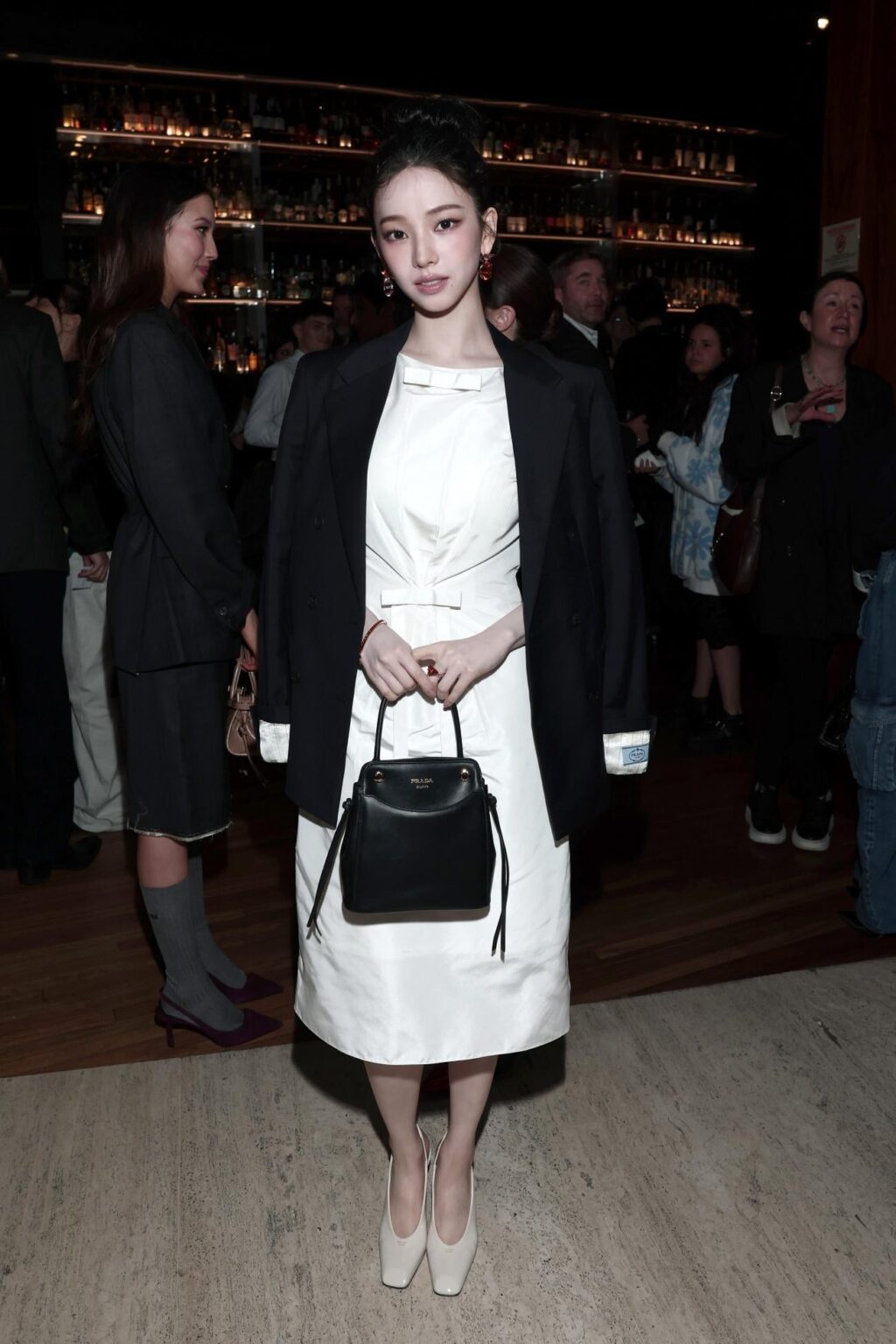 260226 كارينا في عرض الملابس النسائية PRADA FW26 بعد الحفلة
